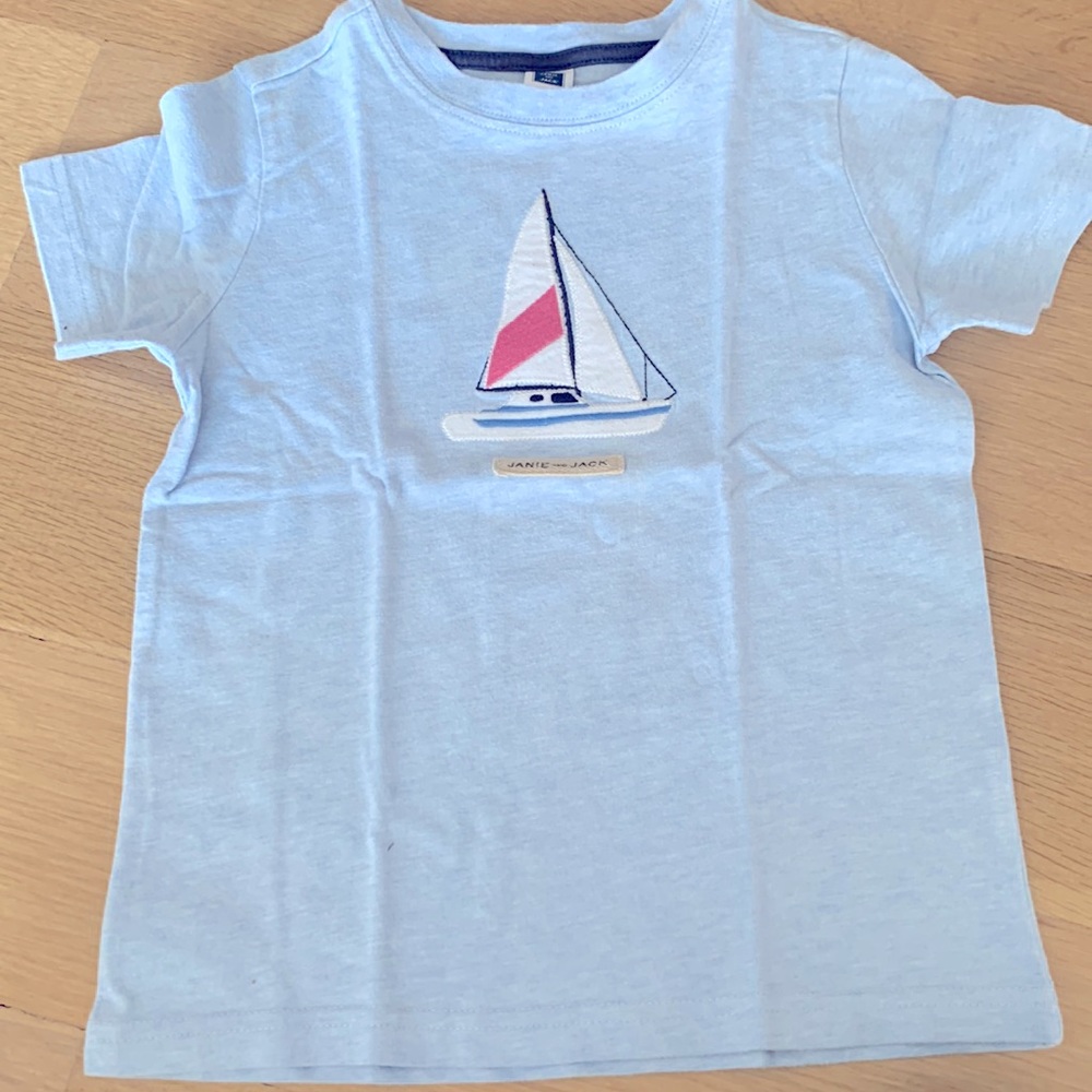 Janie and Jack short sleeve boy tee